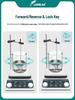 Digital Magnetic Stirrer with Temperature Control and High-Temp Display for Laboratory