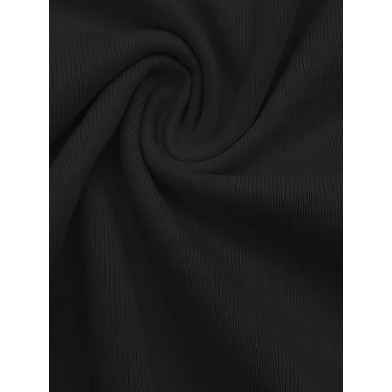 Camiseta casual de moda para mujer con cuello redondo y manga corta
