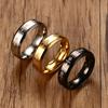 Stilvoller Herren Ankh Ring Ägyptisches Kreuz mit Horusauge Religiöser Edelstahl Herrenschmuck Anel Aneis Masculinos Accessoire