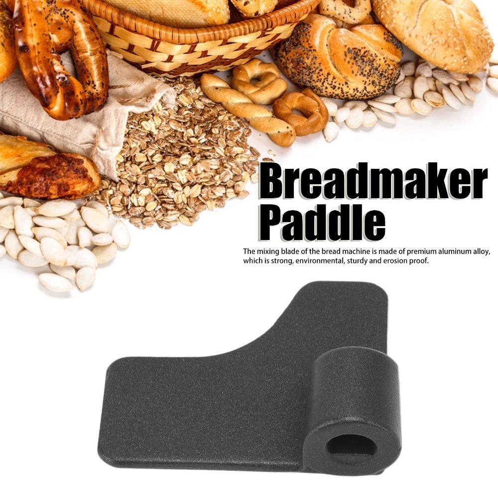 Black Breadmaker Mixing Blade Aluminum Alloy Bread Maker Kneading Paddle  Breadmaking Baking