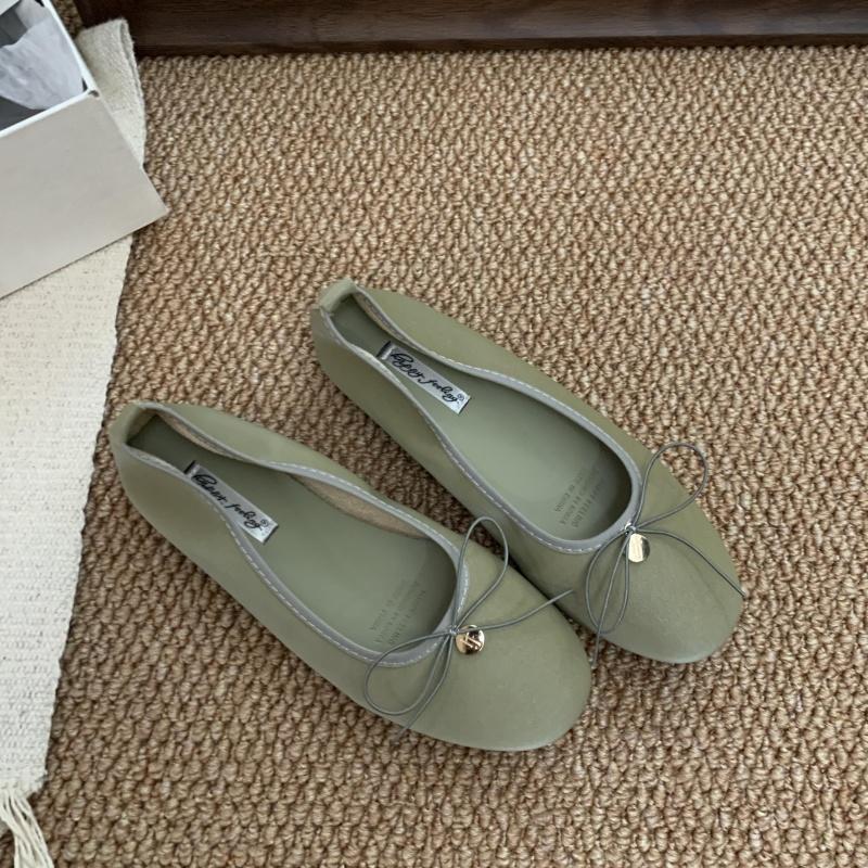 Fashion Bailamos 2025 New Women Flats Female Flats casual Ballet Dancing Shoes Foldable Sole Boat Shoes Summer Slip On Slipper Mules Sho