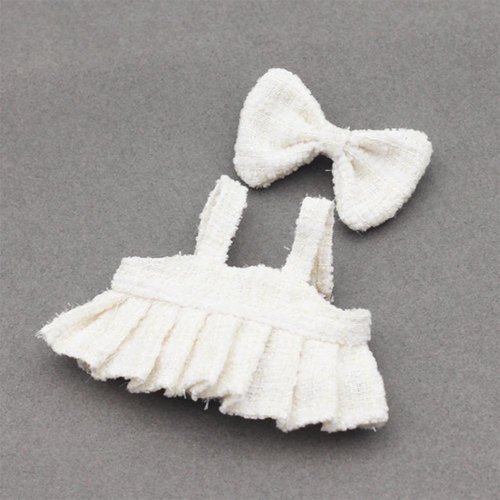 

Для 17 см ляльки Лабубу Модний одяг Сукні Одяг для ляльок Колірне поєднання Метелик Аксесуари для ляльок Мила прикраса Маленький одяг 03