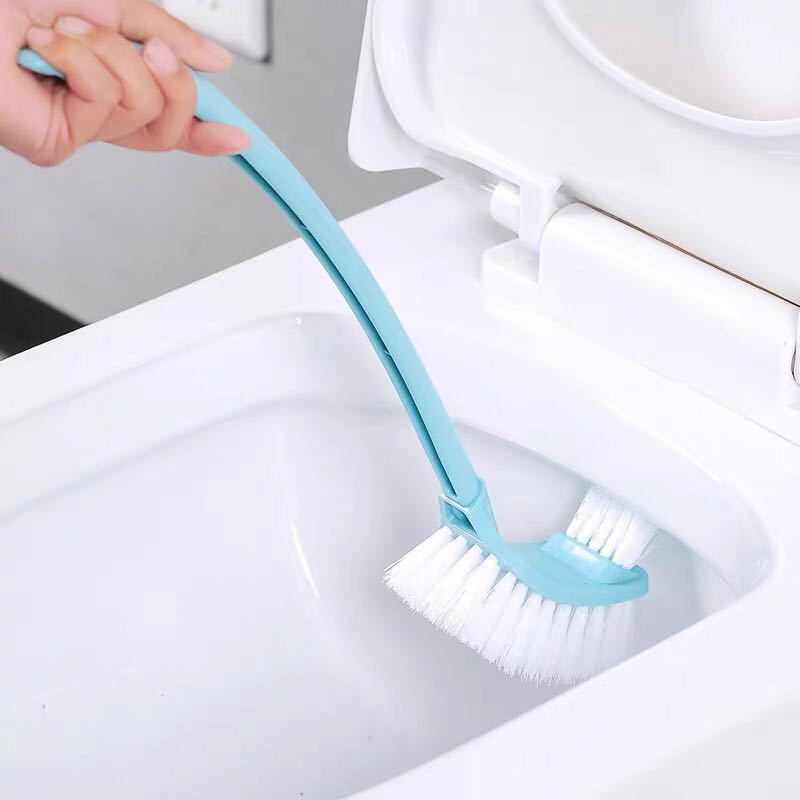 Set Pennello WC a Manico Lungo da Parete - Senza Angoli Morti
