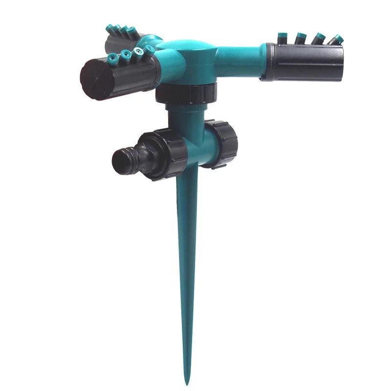 

Круговой дождеватель для сада и газона, покрытие большой площади до 2000 кв. футов, садовый дождеватель для полива растений,