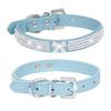 Pet Collar Dog Collar Crystal Studded Pet Collar For Small Medium Dog