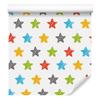 Colorful Stars Wallpaper for Living Room and Bedroom 50x1000
