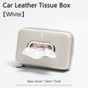 Car Armrest Box Storage Decoration Paper Box Seat Back Tissue For Lincoln Navigator Continental Nautilus Aviator MKZ MKX MKC MKT erb1