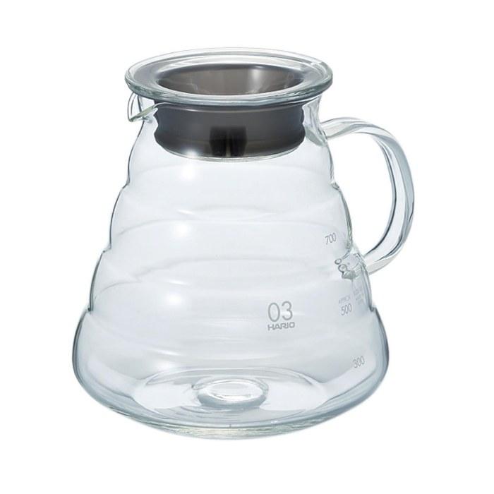 HARIO V60 Range Server Coffee Dripper 800ml Clear XGS-80TB