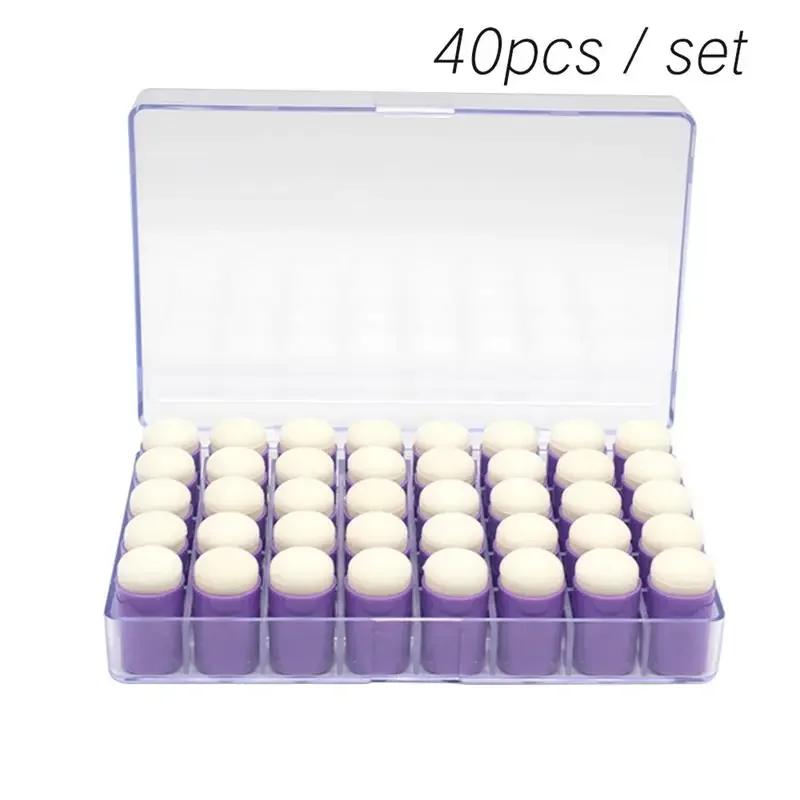 2021 New Handmade DIY Craft Inking Staining Painting Tool, Scrapbooking Painting Set, Finger Foam Sponge Daubers