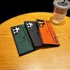 The Samsung S24Ultra Phone Case with A Lychee Leather Texture Is Suitable for The Side Leather Wristband Stand of The S23plus