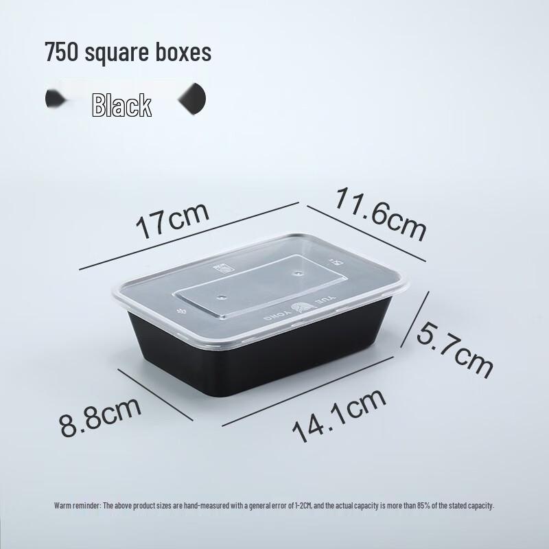 Yueyong Disposable Rectangular Takeaway Food Containers