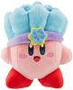 [GEBRAUCHT]Kirby Star Allies ALLE STERNE SAMMLUNG Eis-Kirby (S) Plüsch — B13×T11×H14cm — KP10