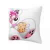 Pillow Cover Cartoon Diddl Diddlina Graphic Cushion Cover Retro Trendy Pillow Case For Sofa Home Decoration Pillowcases