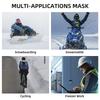 Rock Bros Neck Warmer for Cold Not Face Road [ROCKBROS] Bikes, Winter, Balaclava, Balaclava, Windproof, Protection, Stuffy, Mask, Bike, Bicycle,