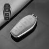 Metal Suede Car Remote Key Cover Case Holder Shell Fob For Byd New Atto 3 Atto2 Song Pro Han Tang Shark Dolphin Seal U Sealion 7