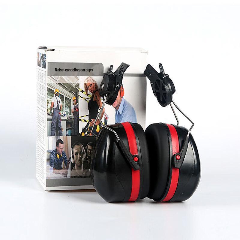 Industrial Noise-Cancelling Earmuffs