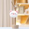 Cat Rabbit Panda Key Chain Cartoon Girl Backpack Decorative Pendant Doll Plush