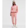Lululemon Softstreme Half Zip  Long Tea Rose