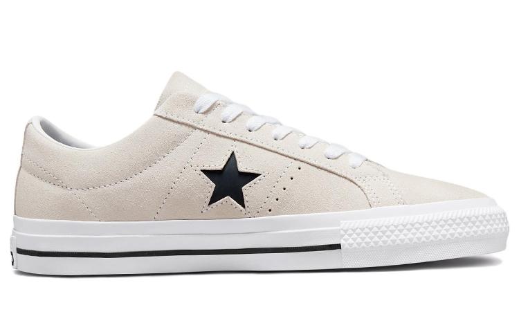 One Star Converse Pro Suede Low 'Egret White' 172950C