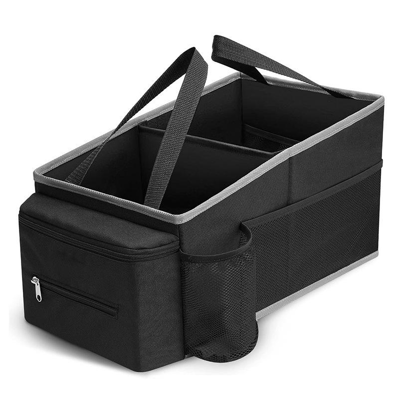 Big Capacity Collapsible Car Storage Box Trunk Cargo Case Repair Tools Holder Auto Organizer Automotive Accessories Universal