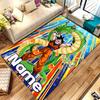 Individuell personalisierbarer Dragon Ball Teppich - Perfekt für Küche, Bad, Waschküche Dekor Große Größe verfügbar, Geschenk für alle Jahreszeiten