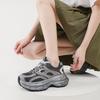 Strictly selected autumn and winter new thick-soled heightening dad shoes for women's explosive mesh breathable and versatile lightweight sports a
