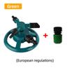 360 Degree Automatic Rotating Garden Lawn Water Sprinklers System Quick Lawn Rotating Nozzle Garden Yard Irrigation Supplies
