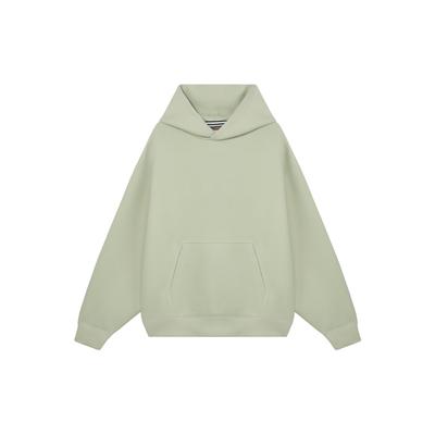 Tech Reimagined Hooded Comfortable Fashion Sweatshirt Men Sweatshirt Light-Olive-Green Gray FZ0745371