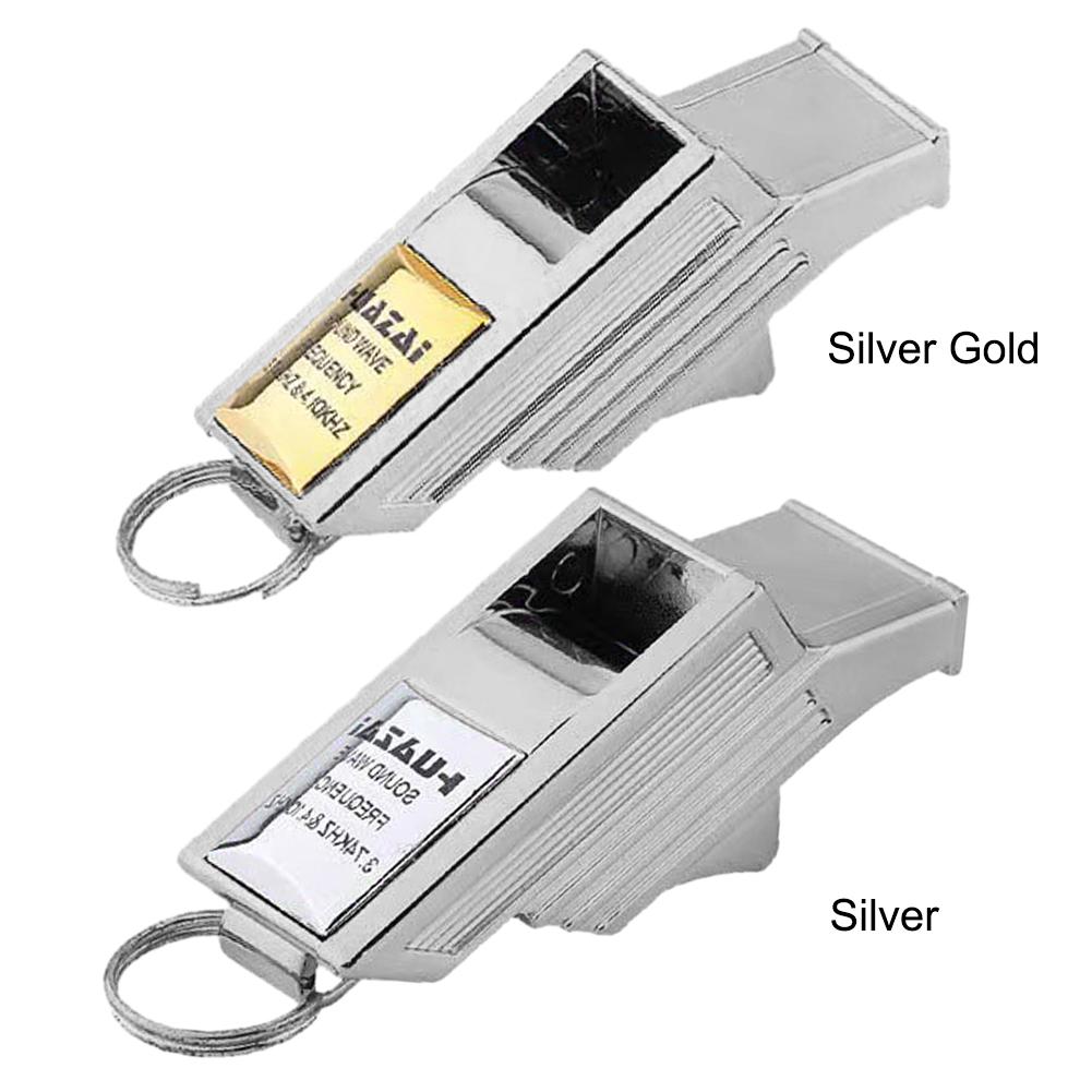 Professionelle Trainings-Schiedsrichterpfeife ohne Kern Notfall-Lebensrettungspfeifen Tragbares Outdoor-Überlebenswerkzeug