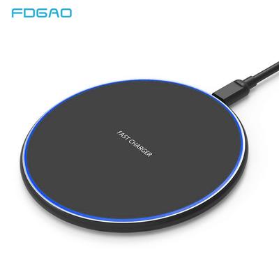 15w Quick Charging Wireless Fast Charger 10w Qc 3.0 Charge For Iphone 14 13 12 11 Pro Xs Xr X 8 Samsung S22 S21 S20 Xiaomi Mi 13