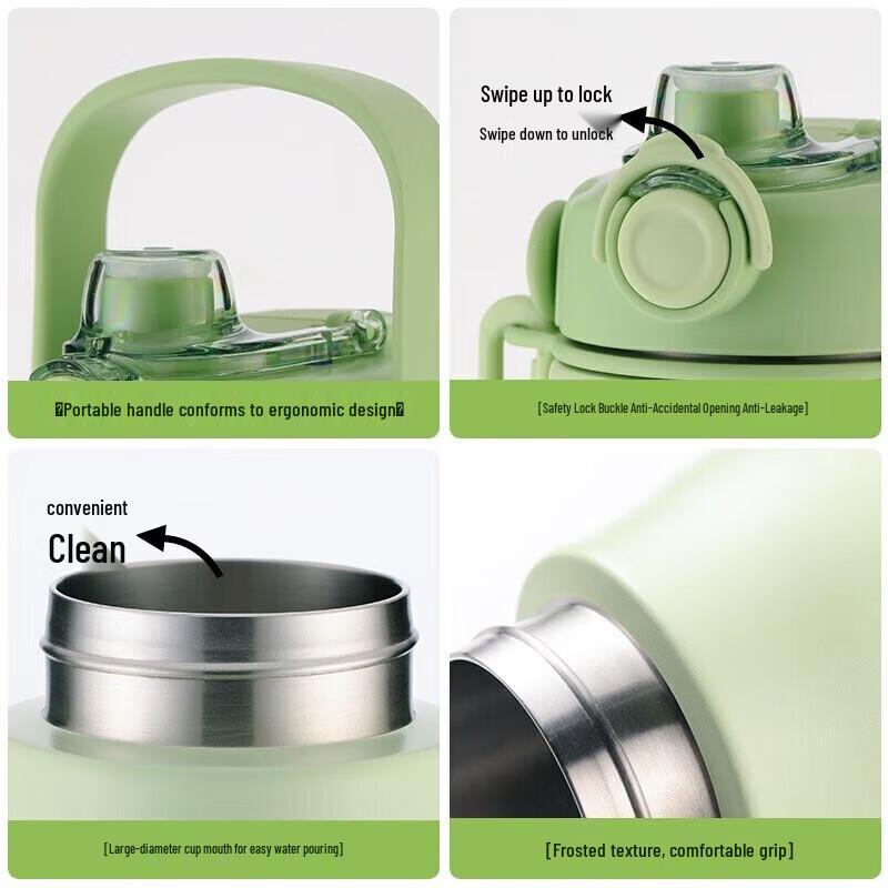 FUGUANG Straight Body Insulated Vacuum Flask