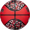 Wilson NBA Team Graffiti Chicago Bulls Basketball Outdoor Size 7 Diameter 24.5cm