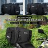 2025 Motorcycle Bag 30-50L Waterproof PVC Outdoor Bag Motorcycle Rear Seat Bag Outdoor Travel Bag