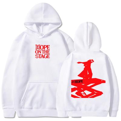 Cantante coreano J-Hope sul The Stage Tour 2025 Felpe con cappuccio Nuova moda Uomo Donna Felpe Moletom Pullover