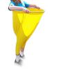 Entertainment Throwing Game Giants Elastic Pants with 4 Balls and Air pumps Outdoor Ball Sensory Tossing Game Toy