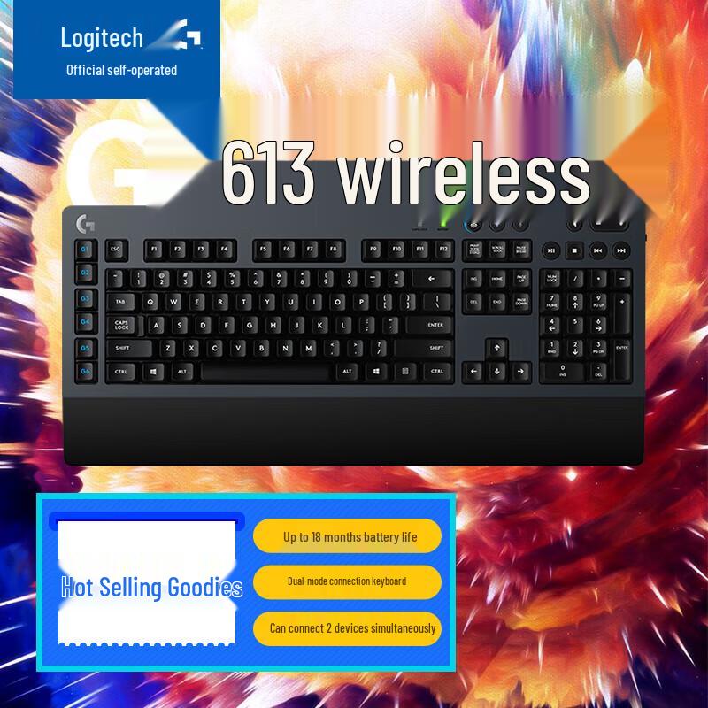 

Logitech G613 Wireless Gaming Mechanical Keyboard