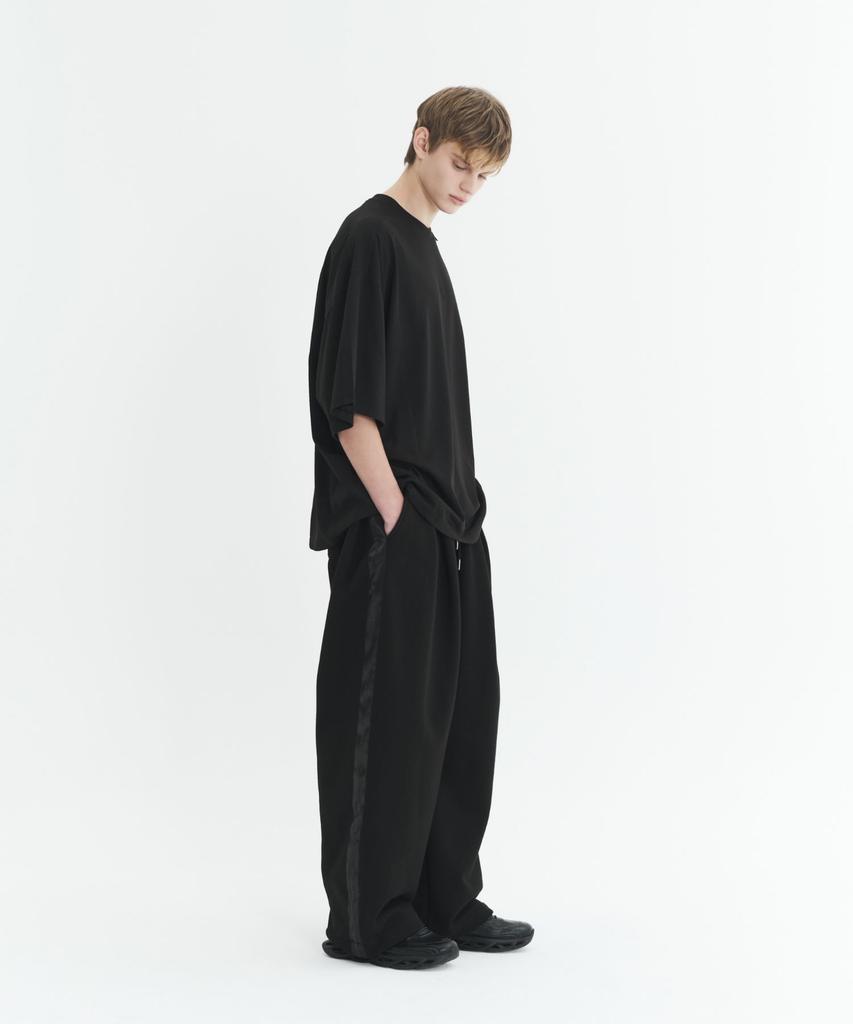 Keulaegemai Signature Tape Balloon Sweatpants