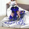 Flannel Throw Blanket Marcus And Martinus Unforgettable Eurovisions Sweden Blankets Bedding for Livingroom Travel Couch
