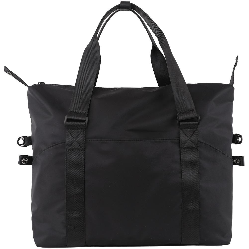 Tide brand nylon cloth travel bag large capacity luggage bag anti-splashing maternity bag handbag dry and wet separation yoga bag