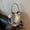 Bags Women's New Casual Commuter Handbags Fashion Versatile Shoulder Messenger Bags Niche Bucket Bags