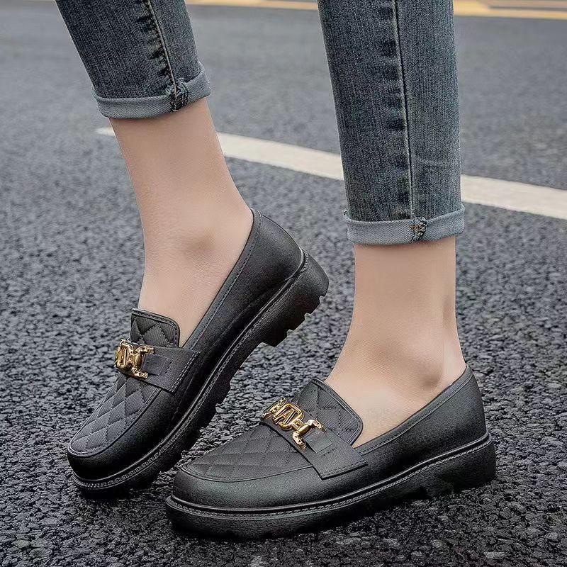 Retro Women's Thick-Soled Non-Slip Casual Low-Top Sandals
