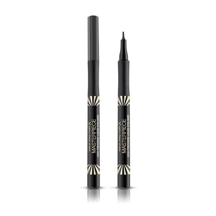 Max Factor Masterpiece Eyeliner Liquide Haute Précision 015 Charbon