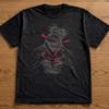 Jujutsu Kaisen ShortSleeve Top AnimePrint Streetwear Y2K Style Suitable for All Ages (Summer 2026 New Arrival)