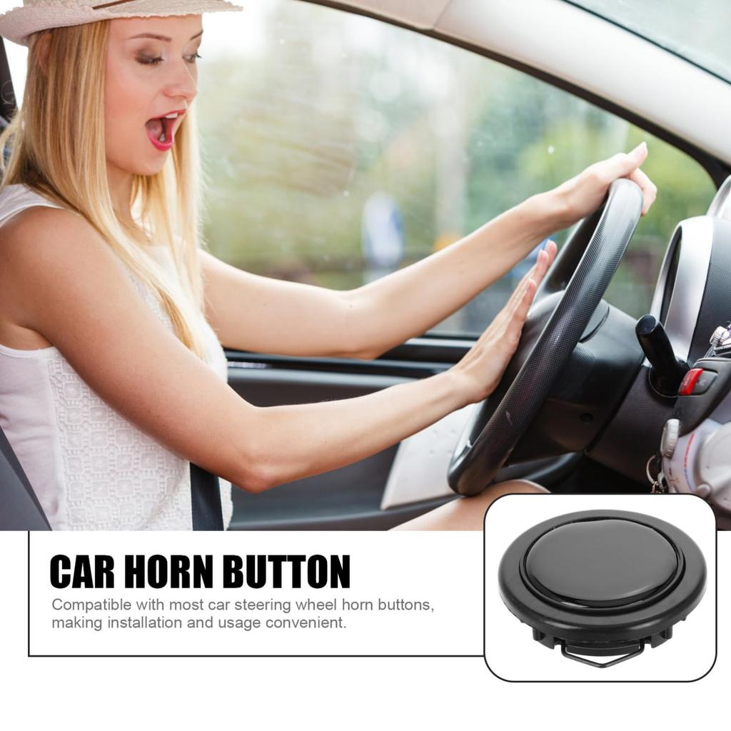 ERINGOGO Horn Button Car Horn Cover Car Horn Funny