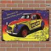 Ricard Retro Tin Sign, Metal Poster for Wall, Vintage Garage Decoration for Workshop
