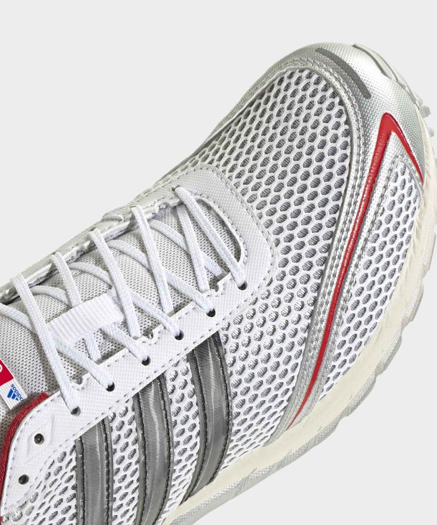 adidas Adizero Adios Og - Silver Metallic:Black:Red / Kj0999
