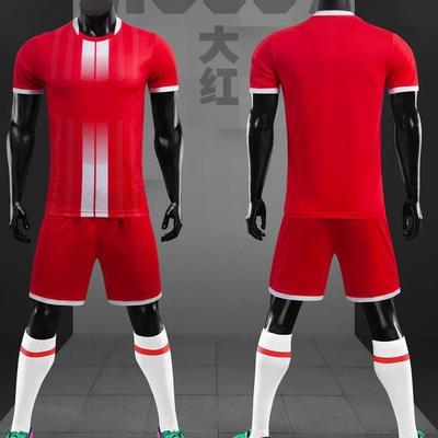 Fußballtrikot Set Herren Erwachsene Kinder Spiel Training Trikot Grundschüler Kurzarm Fußballtrikot Damen