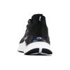 Li Ning Yue Ying 3.0 Comfortable Casual Versatile Shock Absorbing Wear Resistant Breathable Low Top Running Shoes Women Sneaker Black Silver ARHU024-1