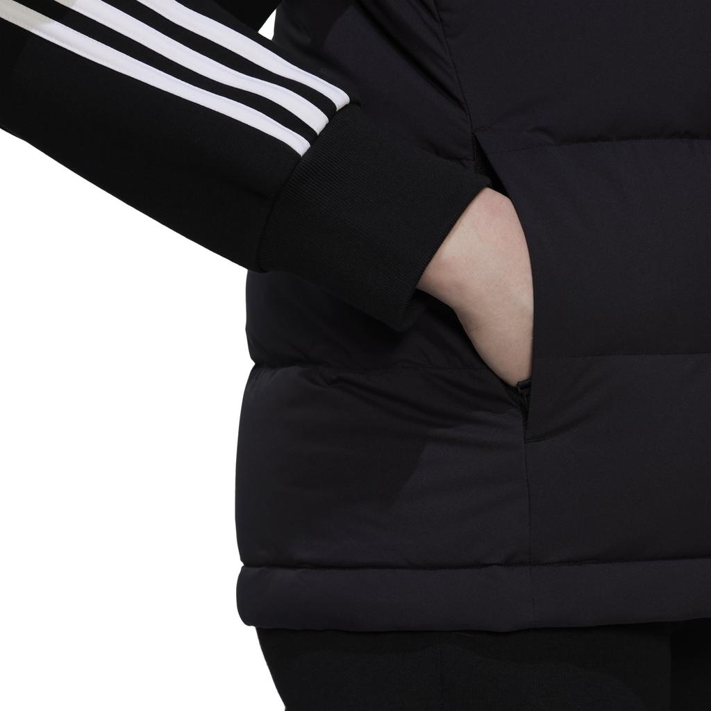 Women's Adidas HELIONIC DOWN Vest Black HG6280 R S