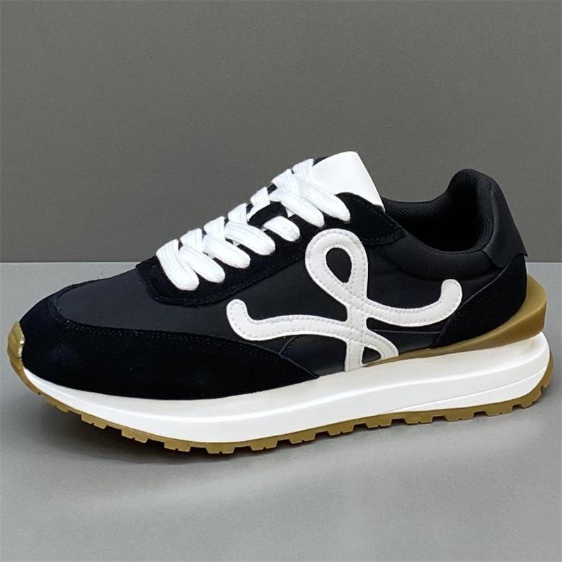 Retro Forrest Gump New Soft-soled Shoes Summer Cloth Breathable Sports Casual Moral Training Shoes